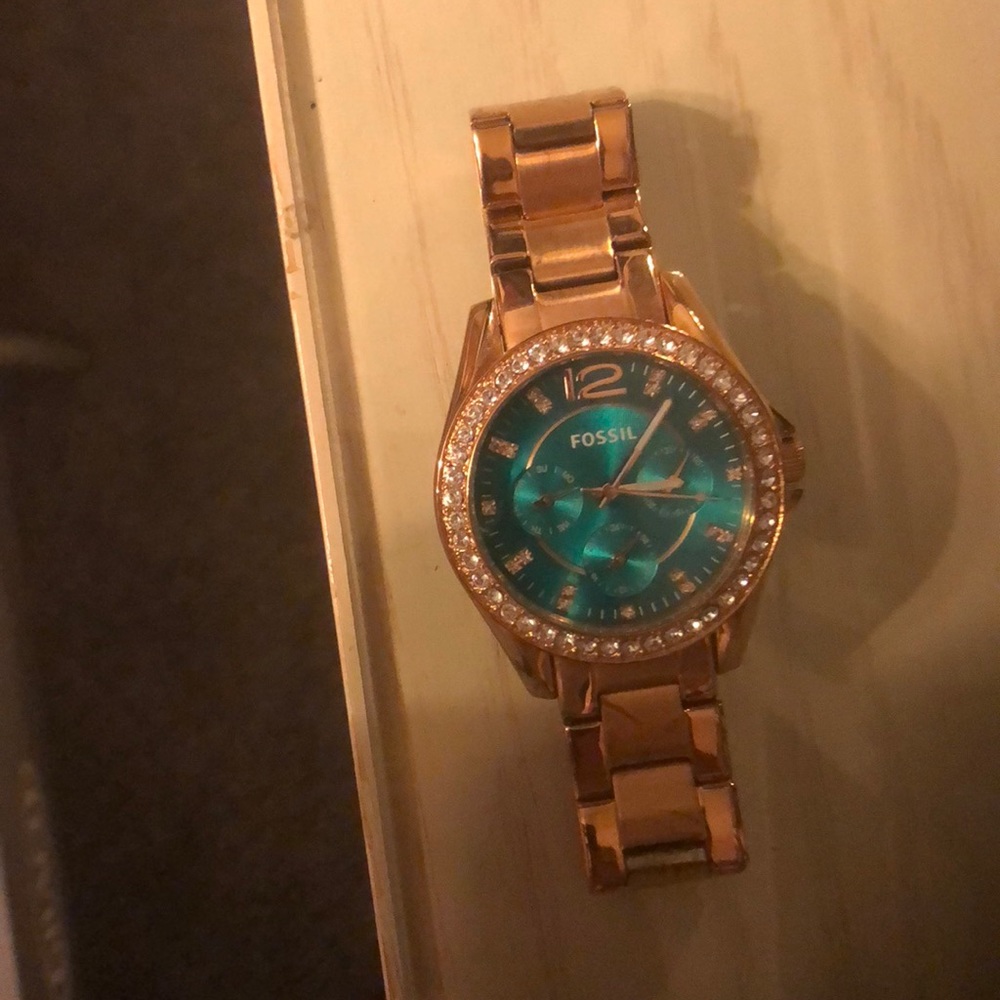 Fossil watch